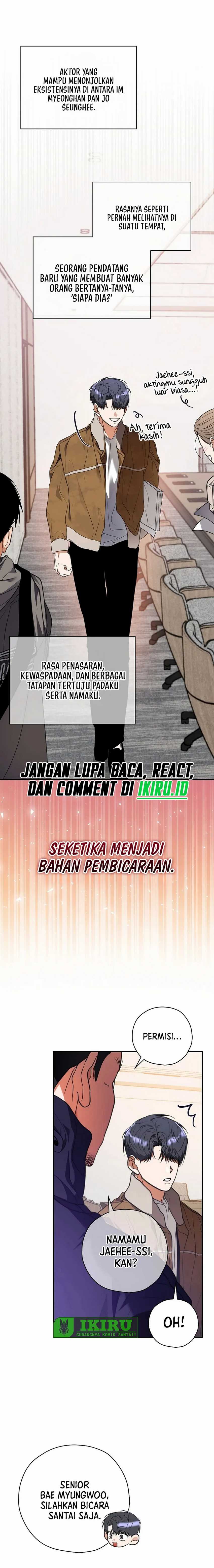 The Book-Eating Actor Chapter 25 Gambar 14