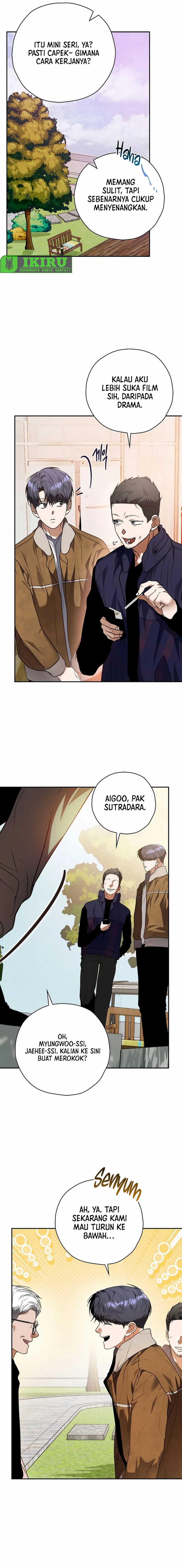 The Book-Eating Actor Chapter 25 Gambar 18