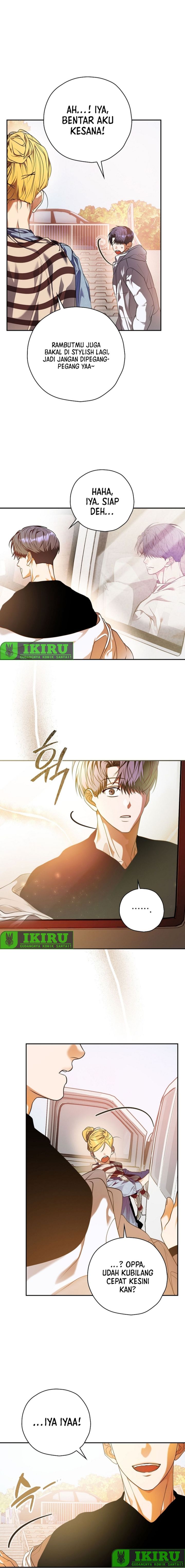 The Book-Eating Actor Chapter 27 Gambar 3