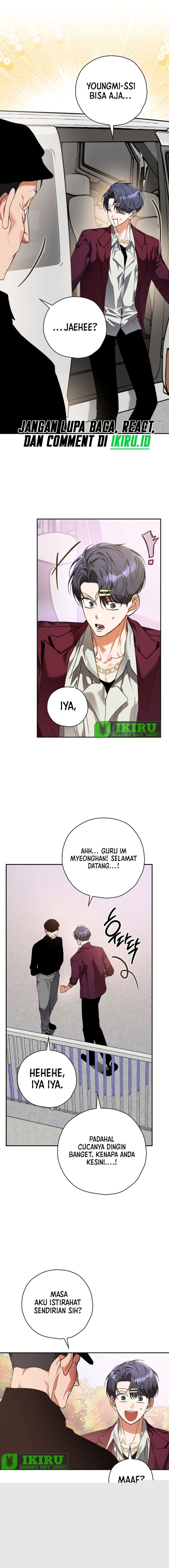 The Book-Eating Actor Chapter 27 Gambar 6