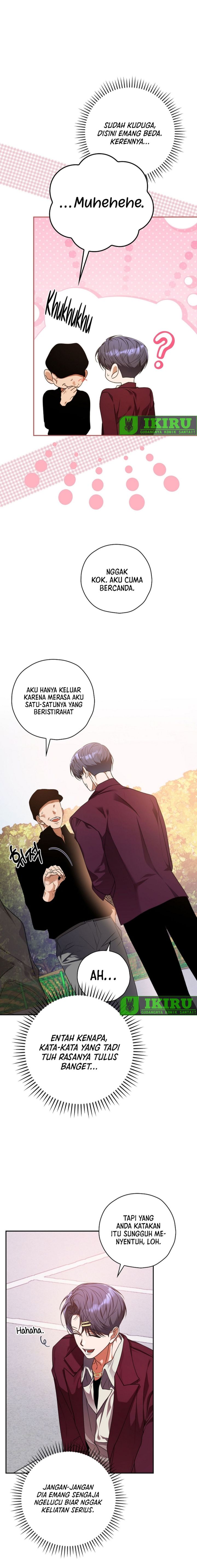 The Book-Eating Actor Chapter 27 Gambar 8