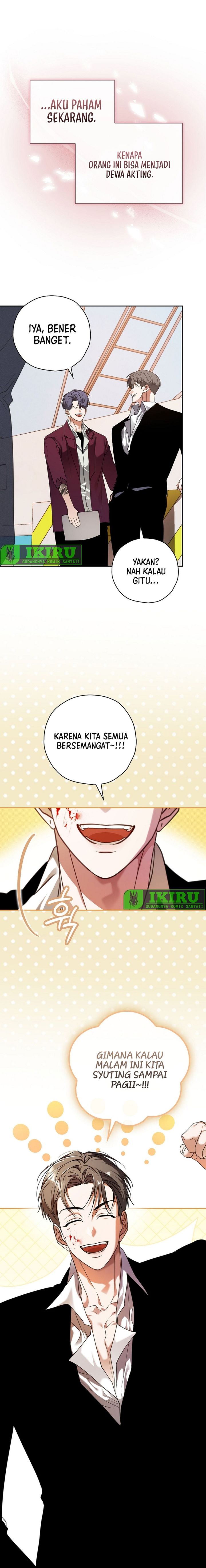 The Book-Eating Actor Chapter 27 Gambar 15