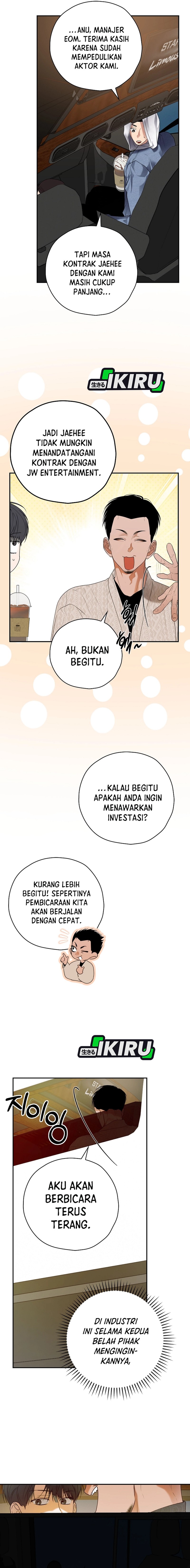 The Book-Eating Actor Chapter 33 Gambar 4