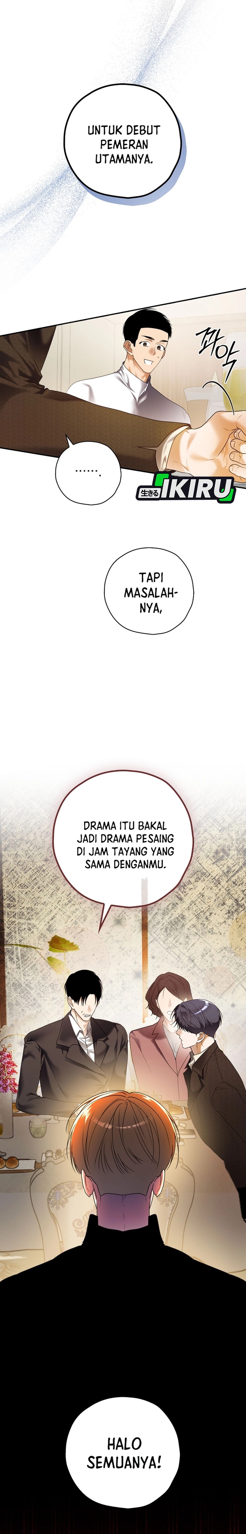 The Book-Eating Actor Chapter 33 Gambar 18