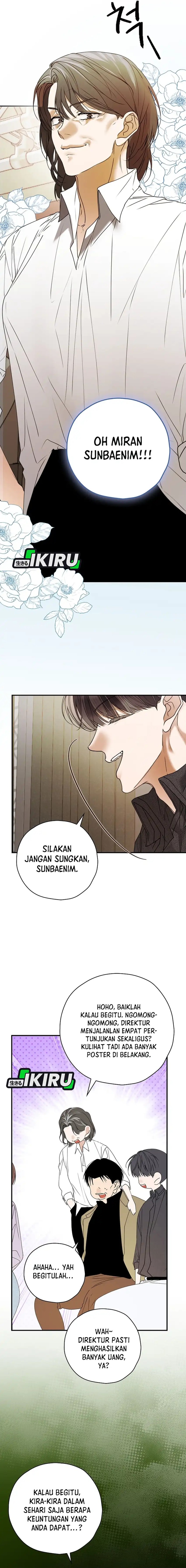 The Book-Eating Actor Chapter 40 Gambar 8
