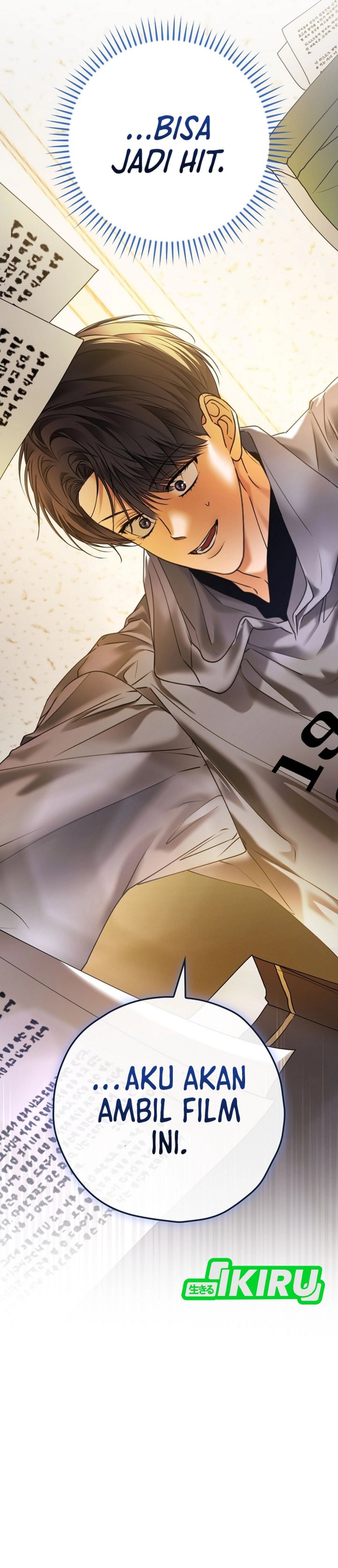 The Book-Eating Actor Chapter 43 Gambar 8