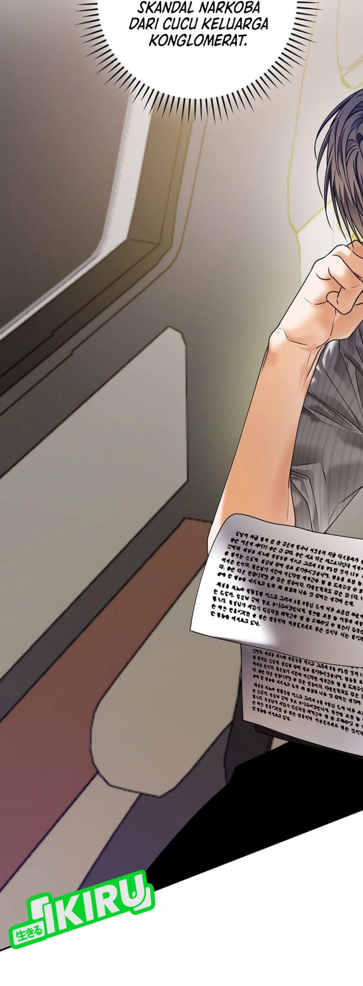 The Book-Eating Actor Chapter 43 Gambar 25