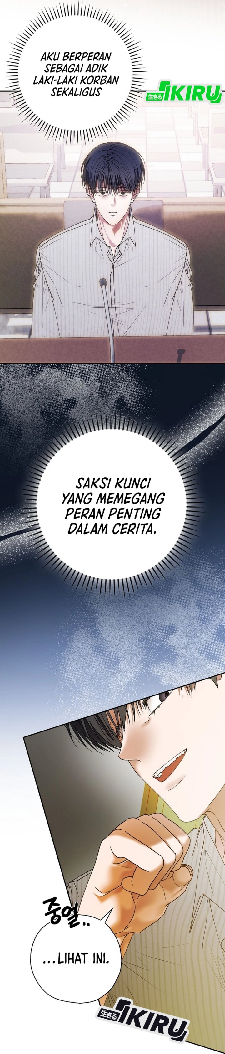 The Book-Eating Actor Chapter 43 Gambar 27