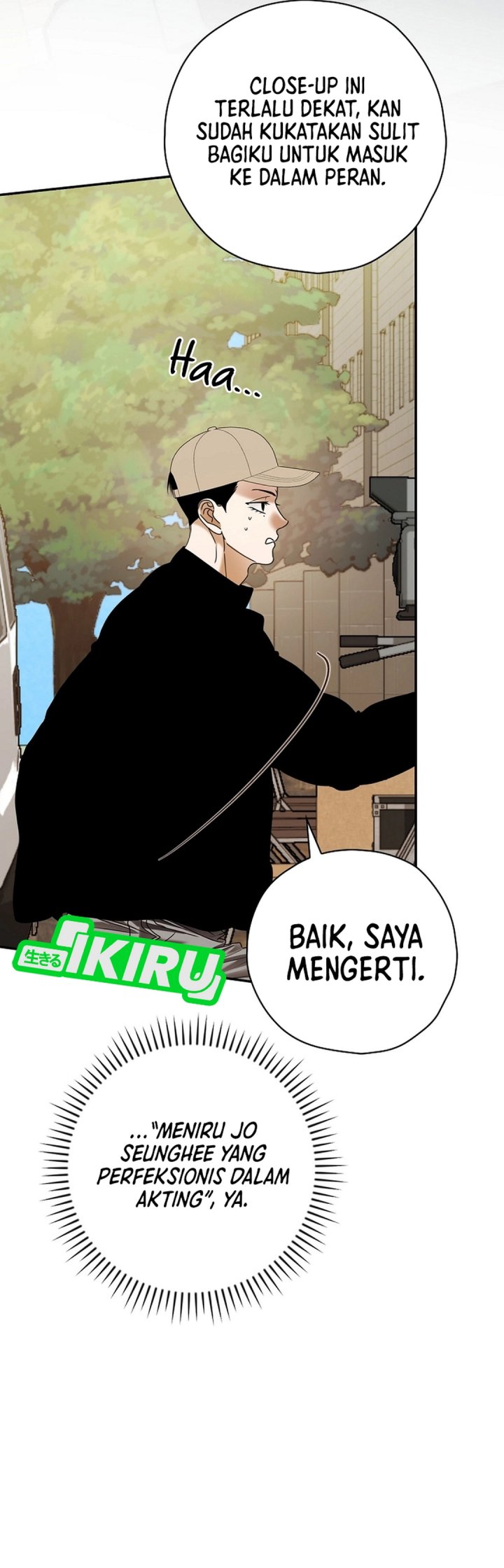 The Book-Eating Actor Chapter 43 Gambar 31