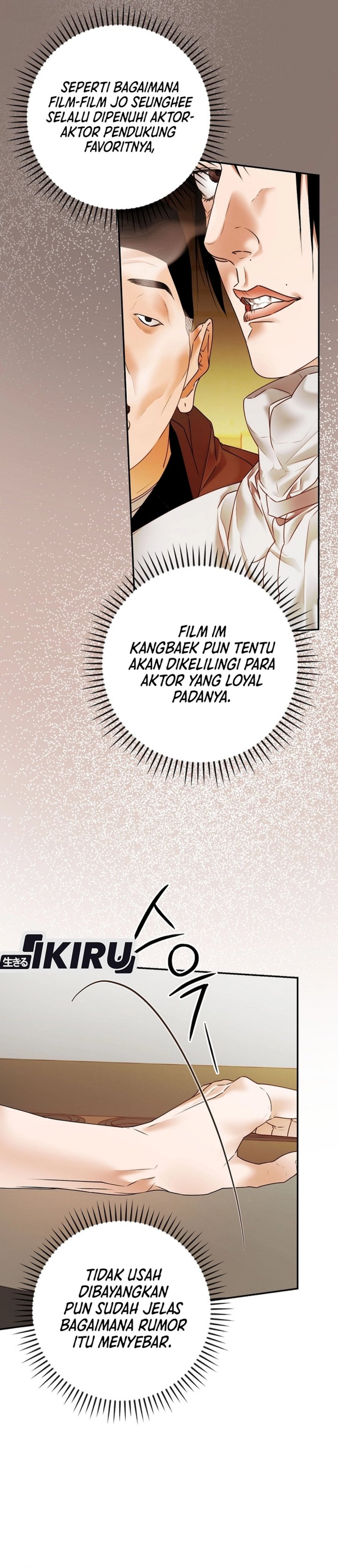 The Book-Eating Actor Chapter 43 Gambar 33