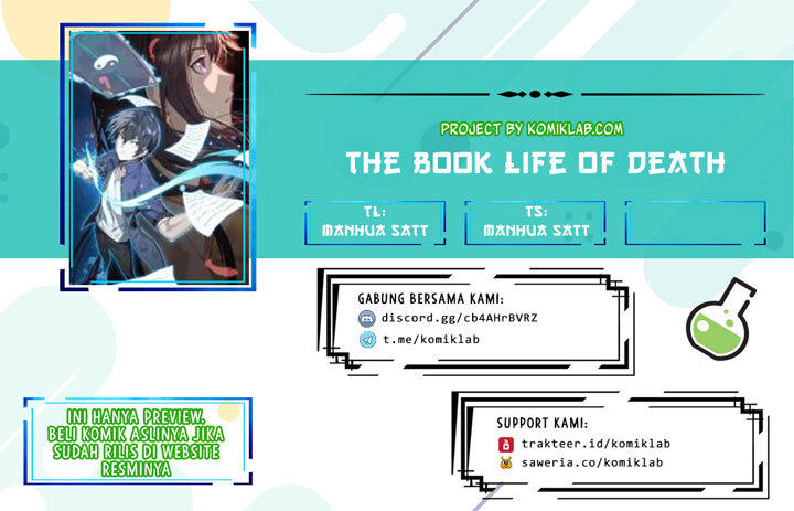 The Book of Life and Death Chapter 02 Gambar 1