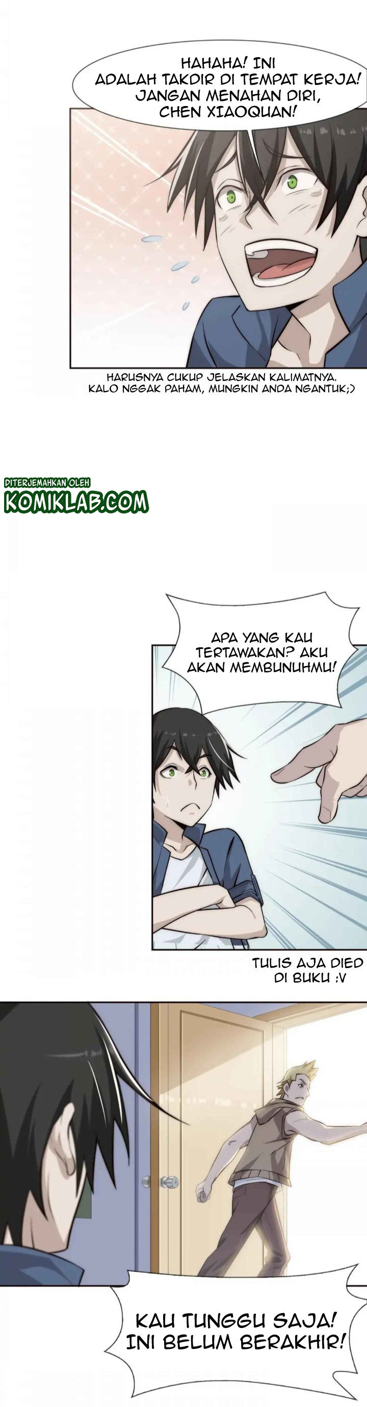 The Book of Life and Death Chapter 02 Gambar 26
