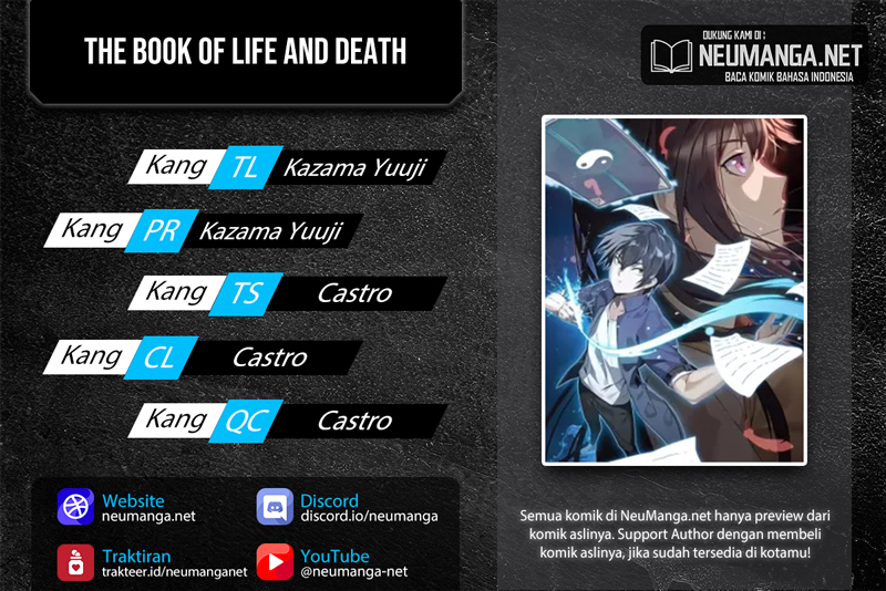 The Book of Life and Death Chapter 05 Gambar 1