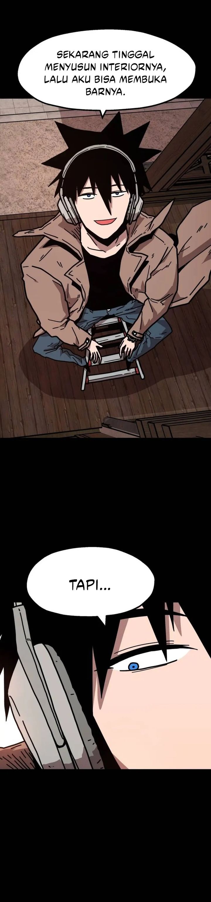 The Boss Is Too Strong Chapter 01 Gambar 6