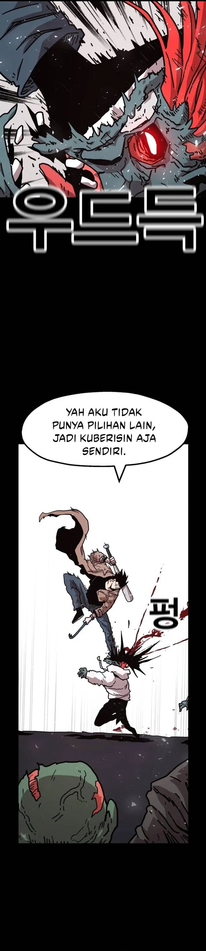 The Boss Is Too Strong Chapter 01 Gambar 13