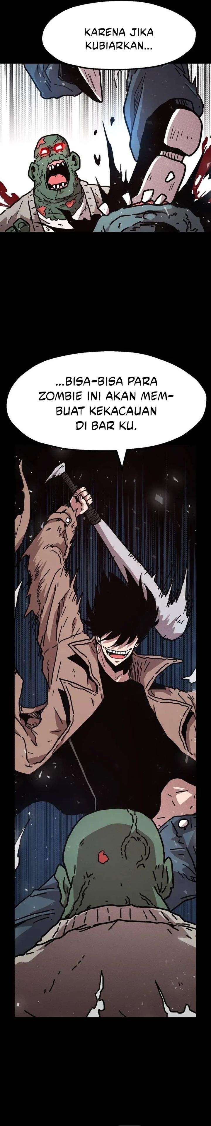 The Boss Is Too Strong Chapter 01 Gambar 14