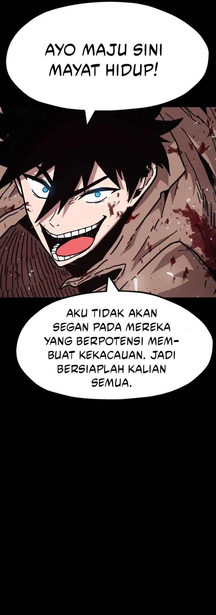 The Boss Is Too Strong Chapter 01 Gambar 19