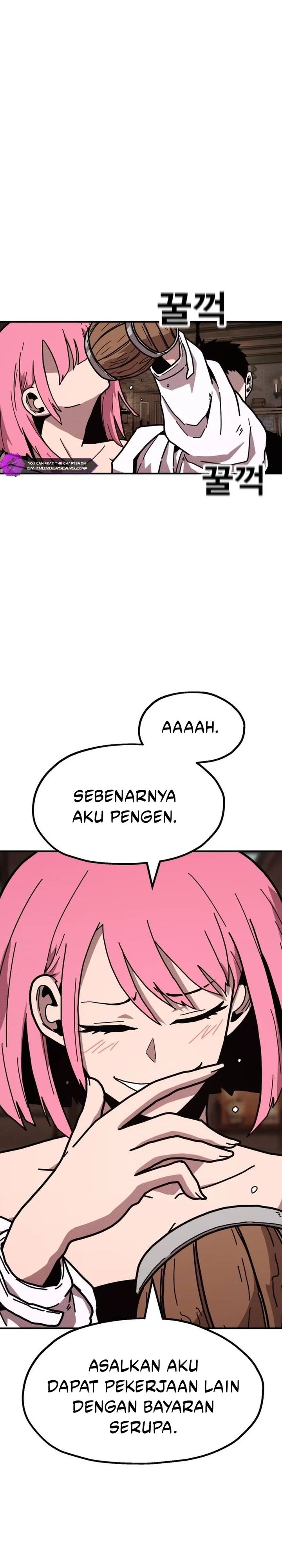 The Boss Is Too Strong Chapter 01 Gambar 26