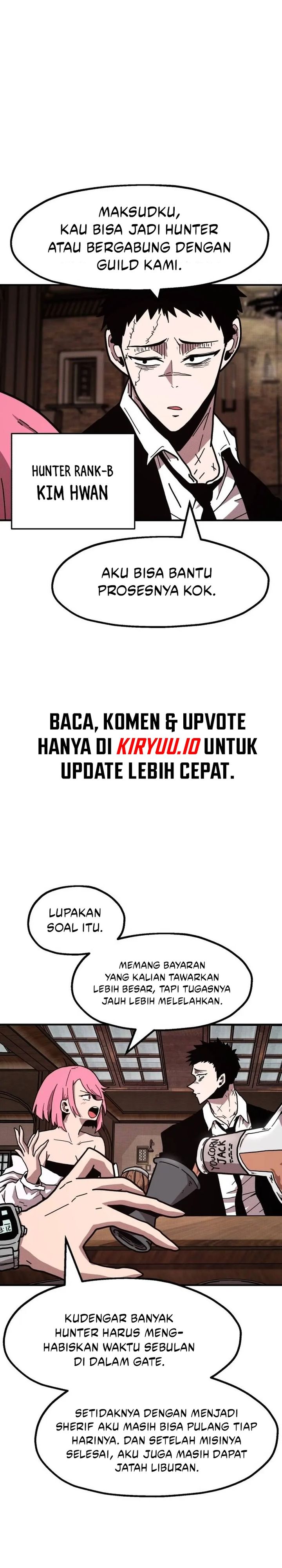 The Boss Is Too Strong Chapter 01 Gambar 27