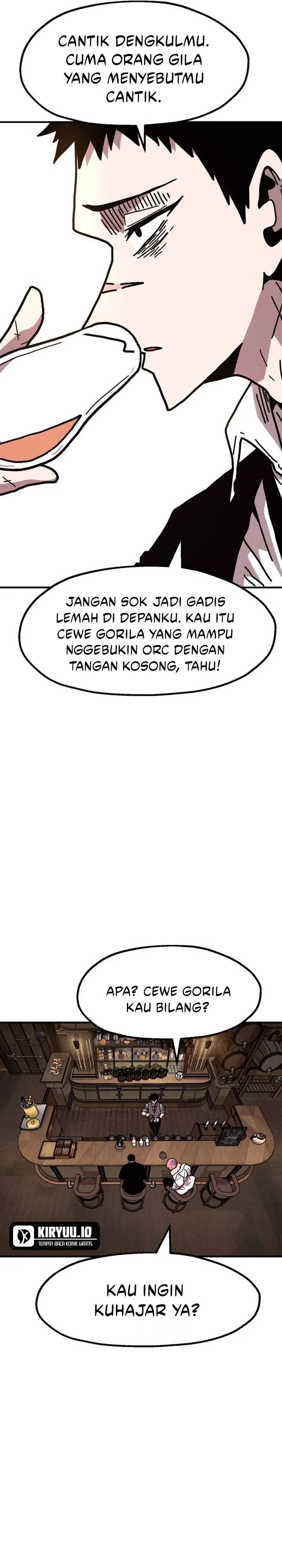 The Boss Is Too Strong Chapter 01 Gambar 30