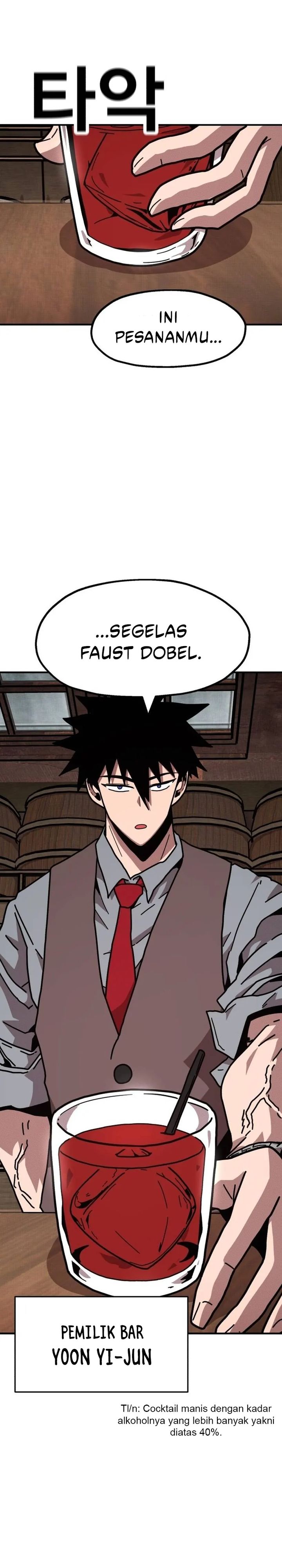 The Boss Is Too Strong Chapter 01 Gambar 31