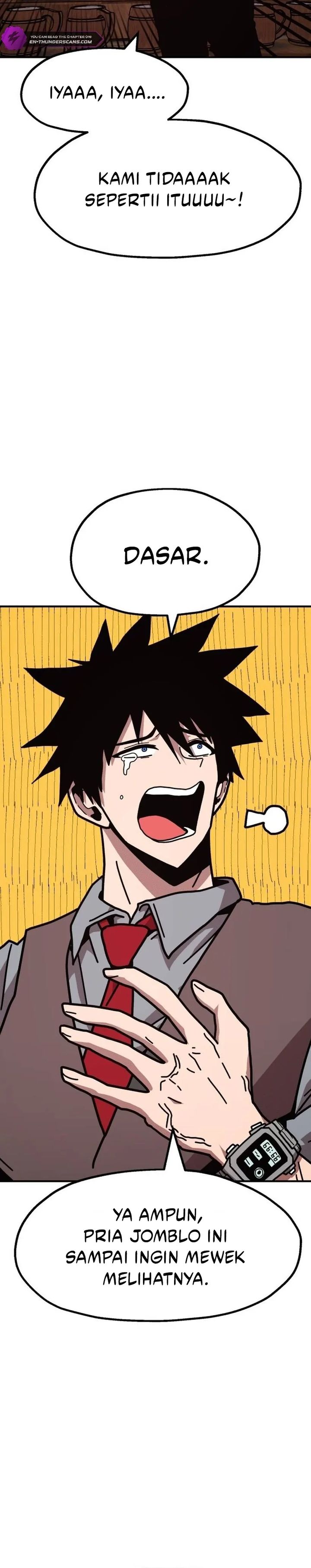 The Boss Is Too Strong Chapter 01 Gambar 33