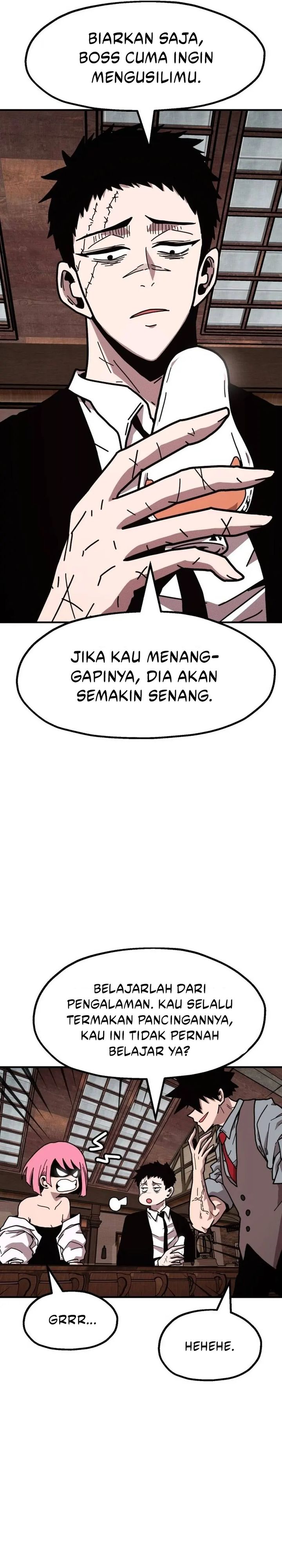 The Boss Is Too Strong Chapter 01 Gambar 34