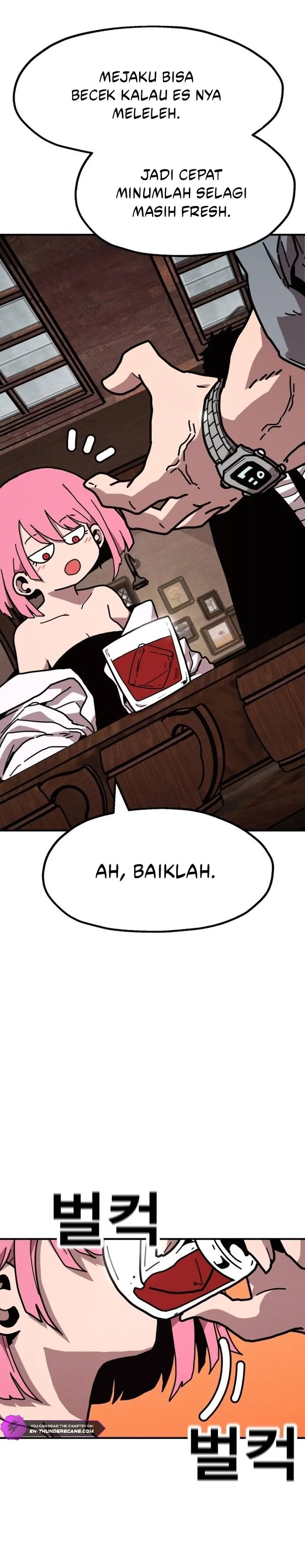 The Boss Is Too Strong Chapter 01 Gambar 35