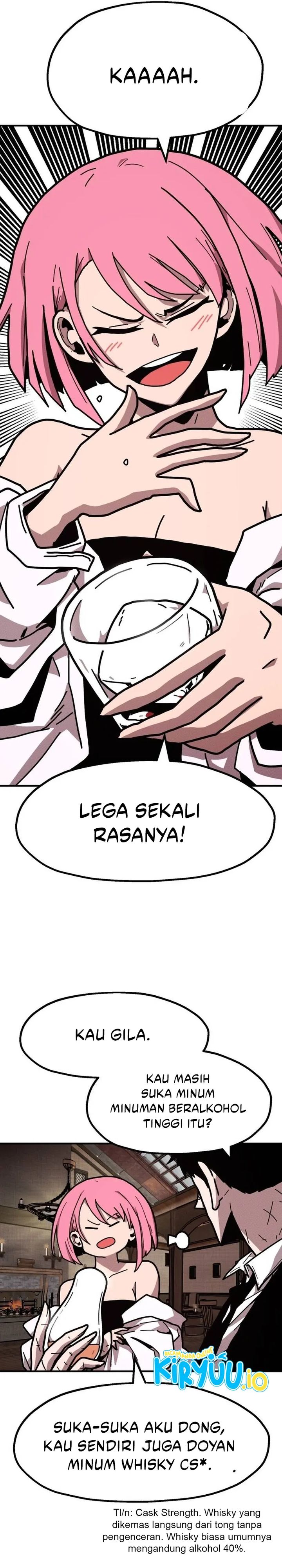 The Boss Is Too Strong Chapter 01 Gambar 36