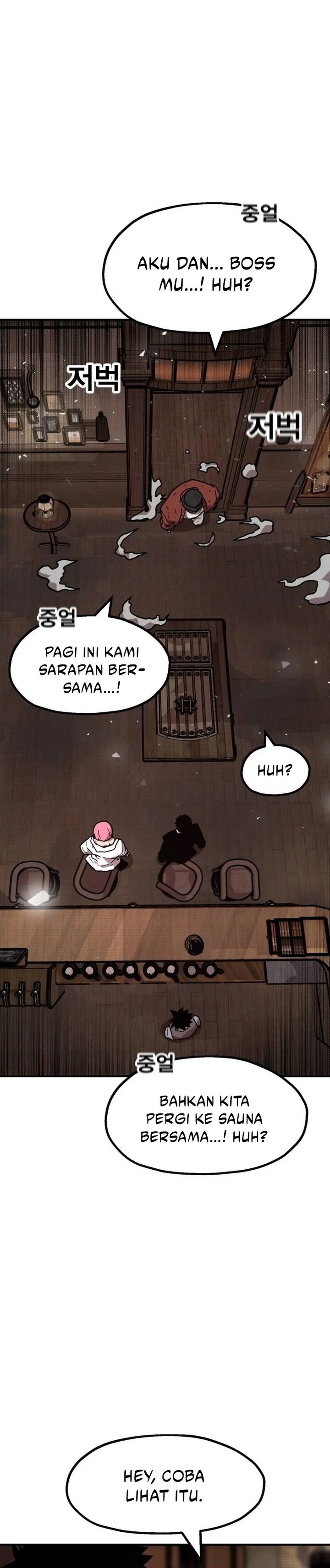 The Boss Is Too Strong Chapter 01 Gambar 41