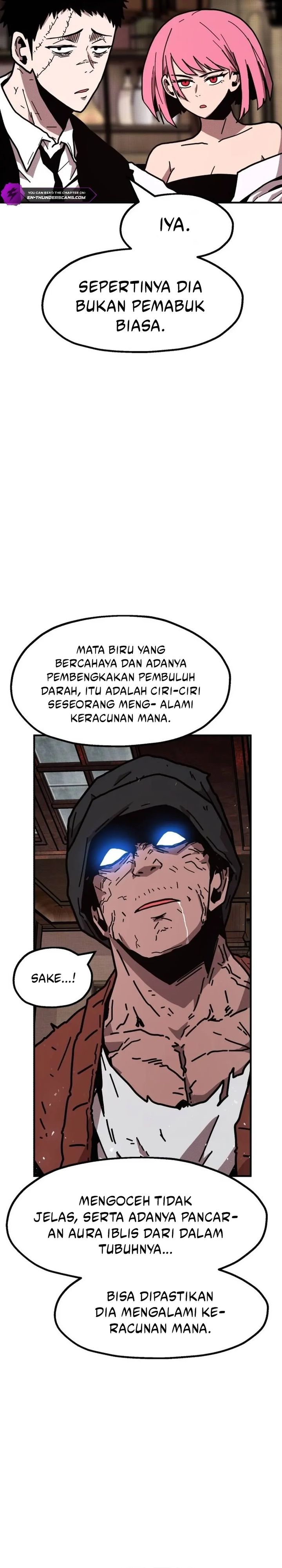 The Boss Is Too Strong Chapter 01 Gambar 42