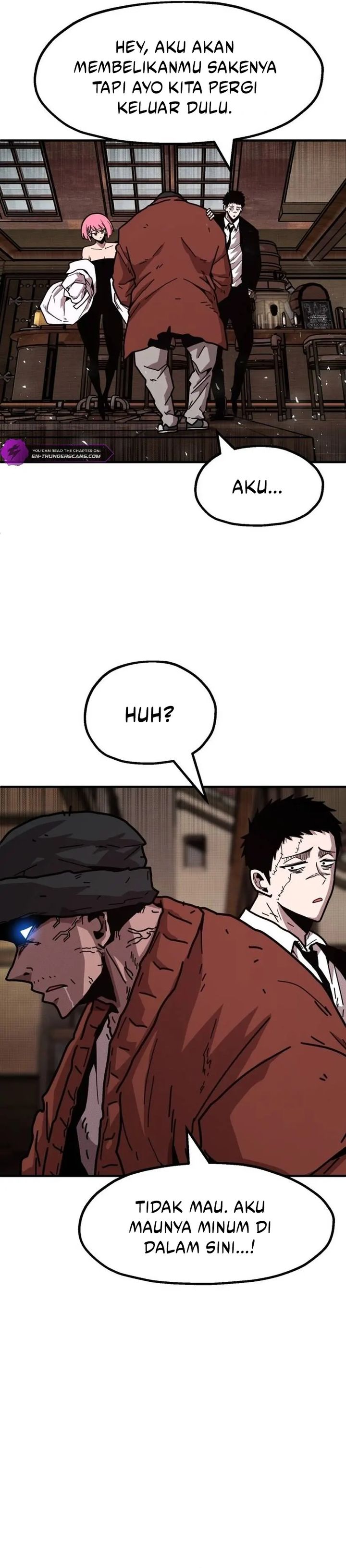 The Boss Is Too Strong Chapter 01 Gambar 45