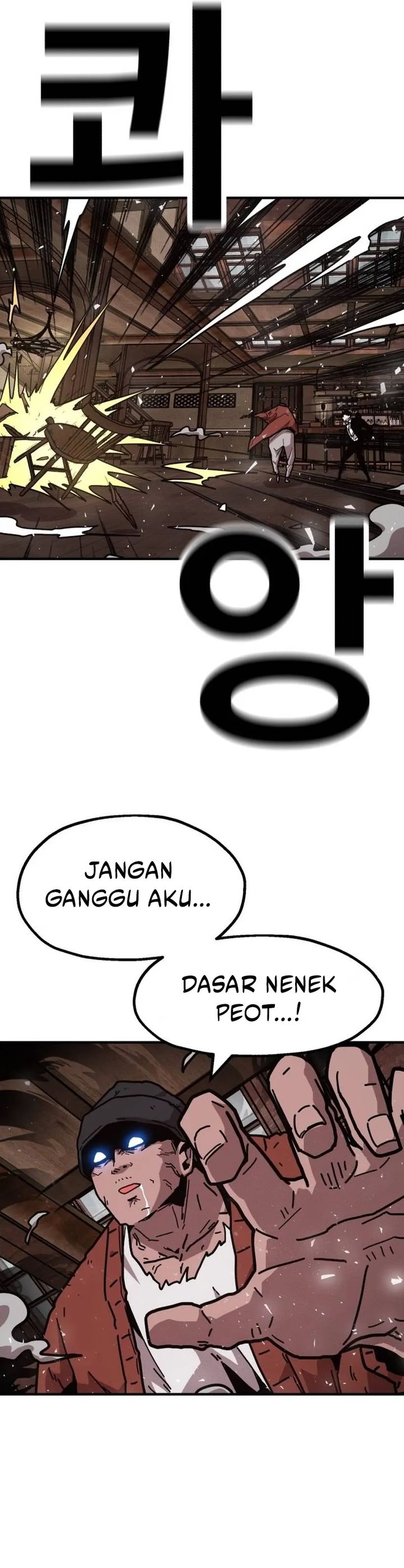 The Boss Is Too Strong Chapter 01 Gambar 47