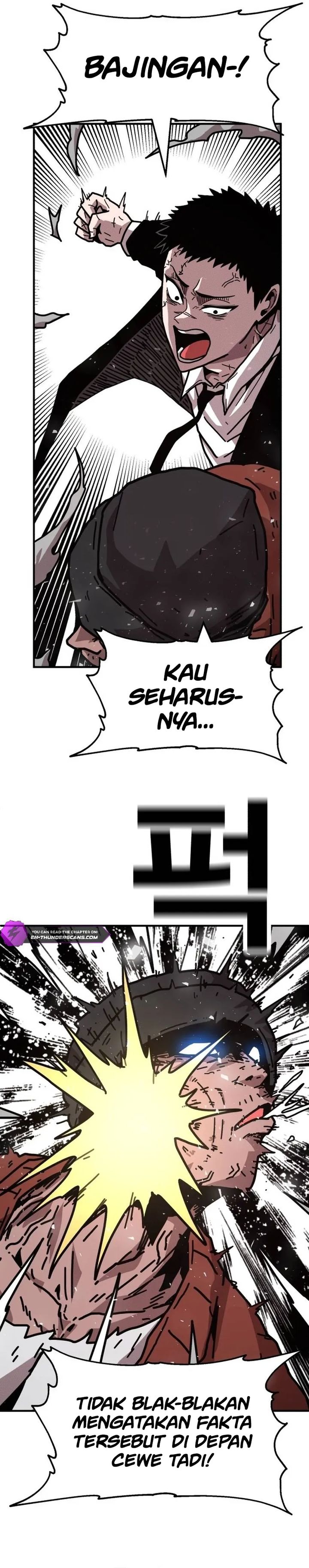 The Boss Is Too Strong Chapter 01 Gambar 48