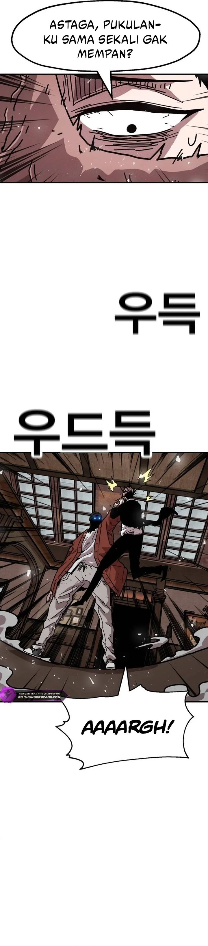 The Boss Is Too Strong Chapter 01 Gambar 51