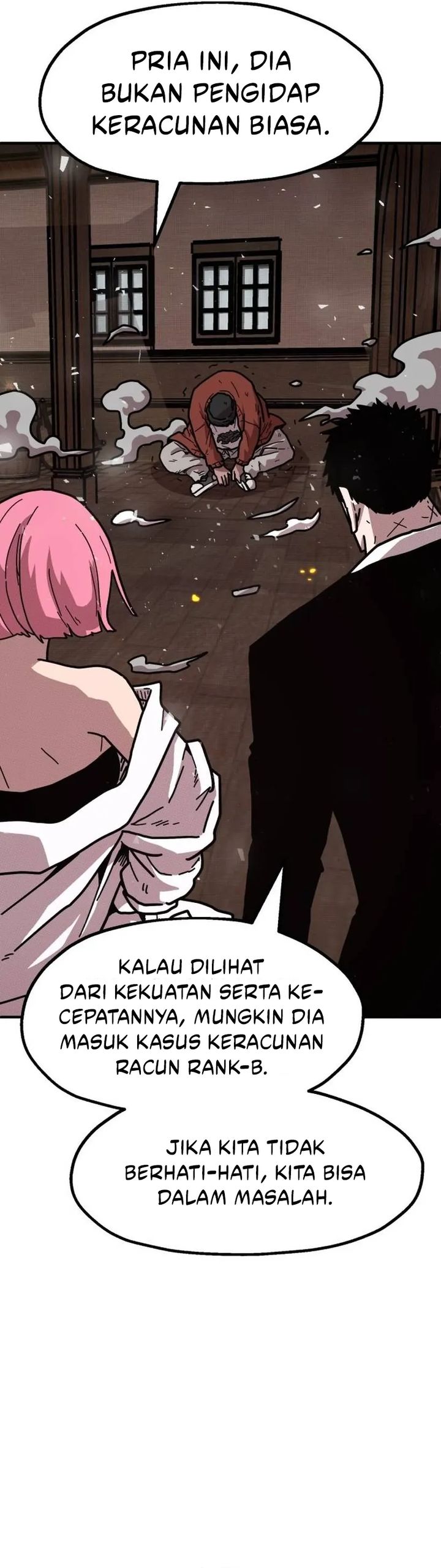 The Boss Is Too Strong Chapter 01 Gambar 56