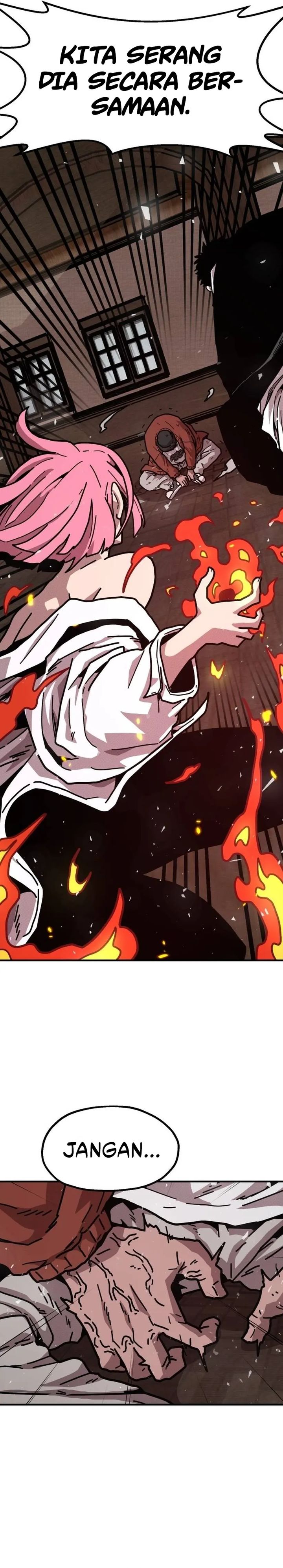 The Boss Is Too Strong Chapter 01 Gambar 58