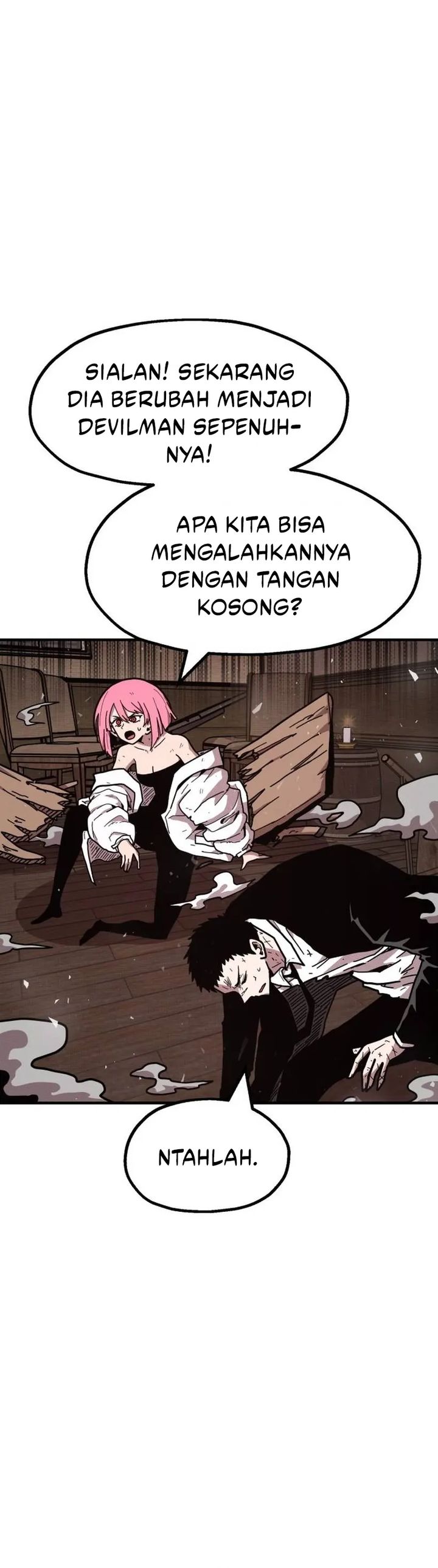 The Boss Is Too Strong Chapter 01 Gambar 63