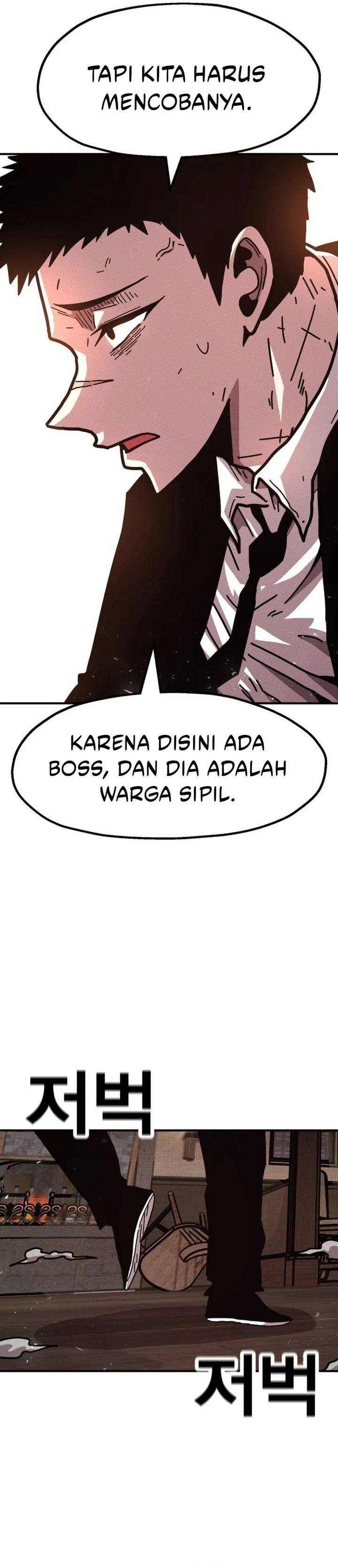The Boss Is Too Strong Chapter 01 Gambar 64