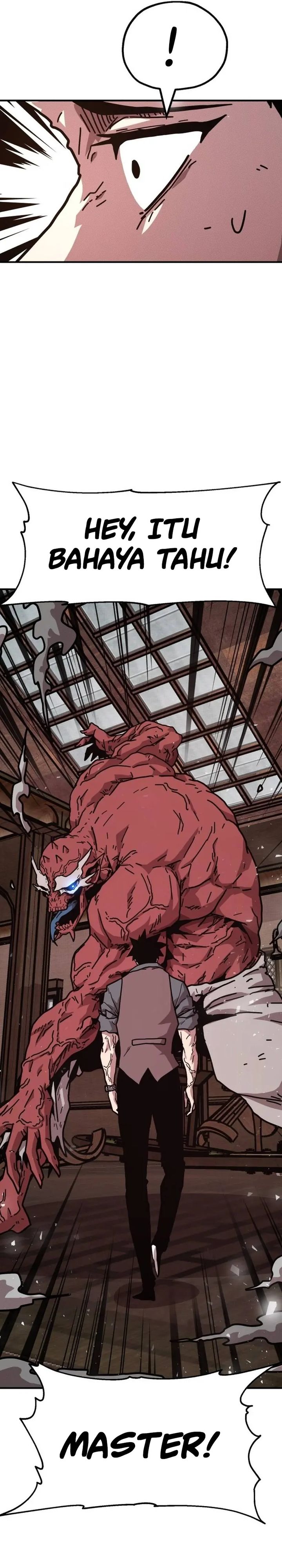 The Boss Is Too Strong Chapter 01 Gambar 65