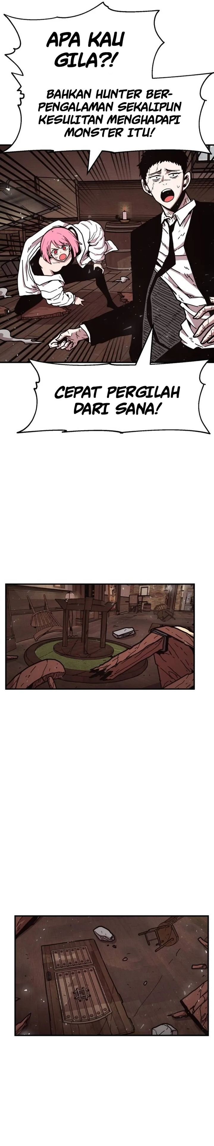 The Boss Is Too Strong Chapter 01 Gambar 68