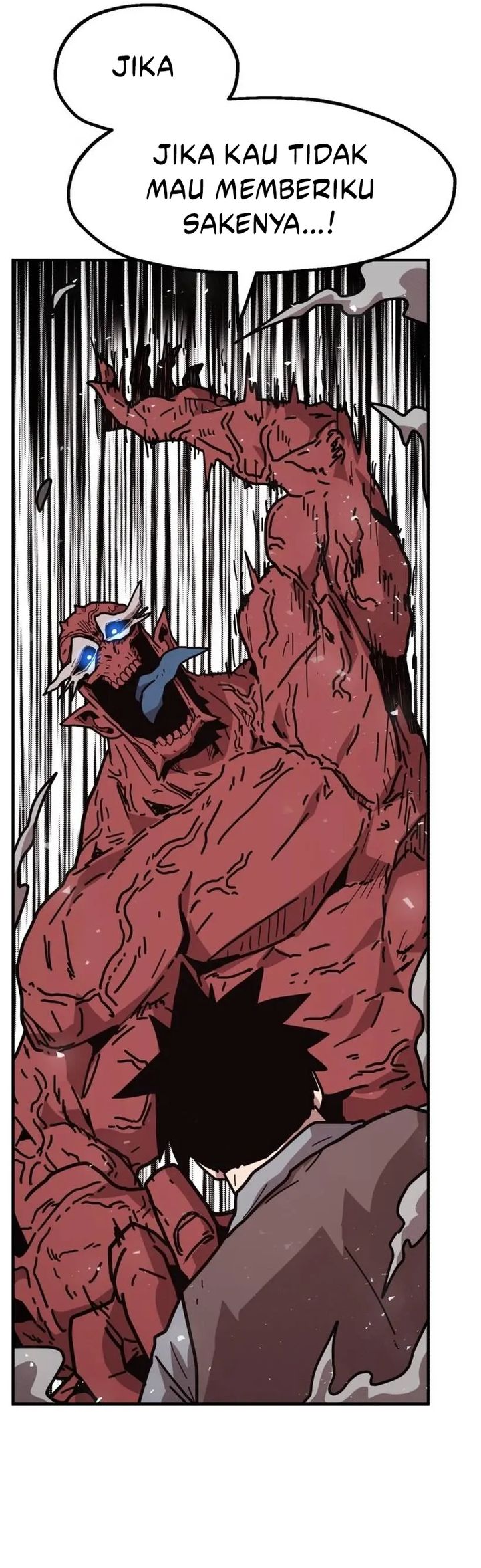 The Boss Is Too Strong Chapter 01 Gambar 70