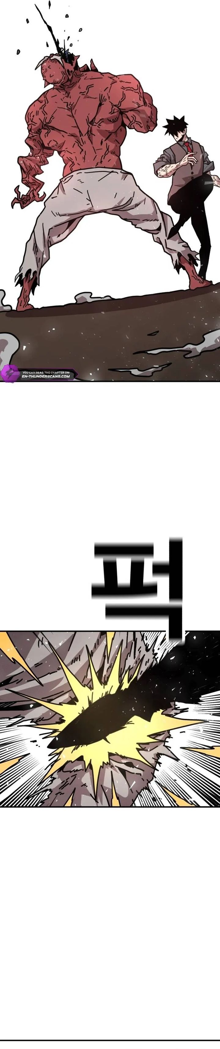 The Boss Is Too Strong Chapter 01 Gambar 80