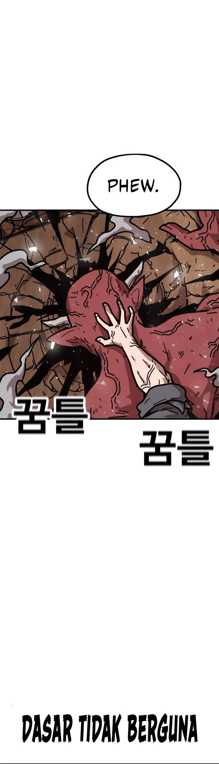 The Boss Is Too Strong Chapter 01 Gambar 85