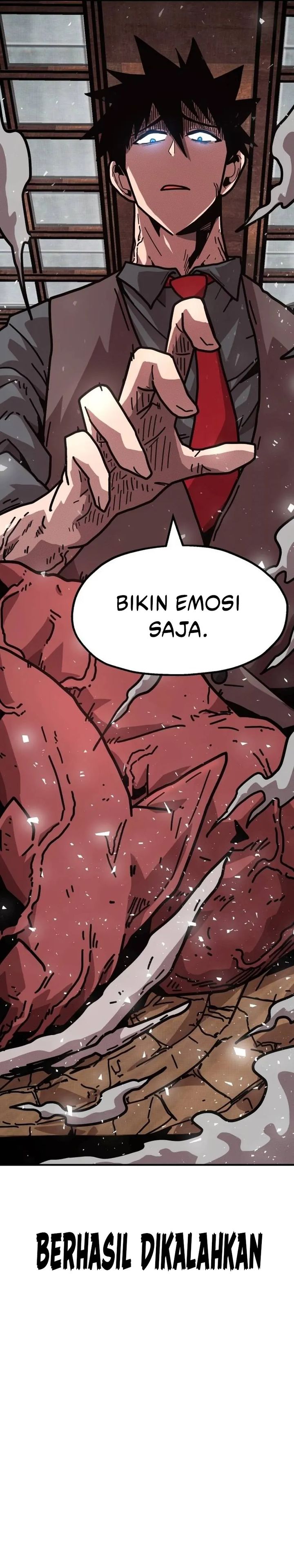 The Boss Is Too Strong Chapter 01 Gambar 86