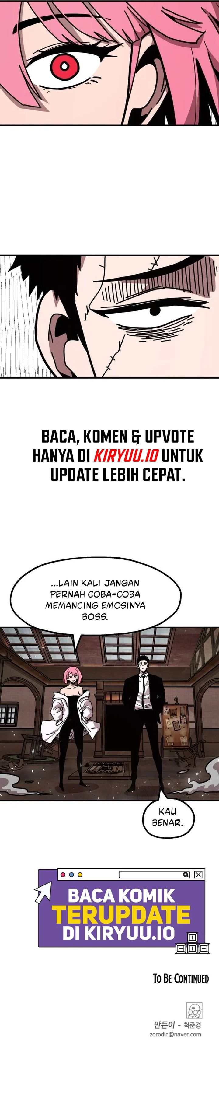 The Boss Is Too Strong Chapter 01 Gambar 88