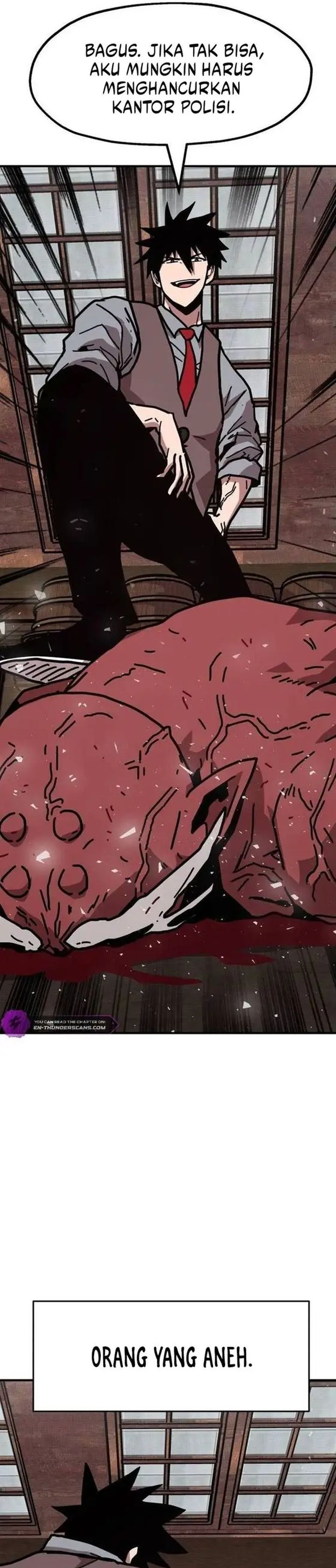 The Boss Is Too Strong Chapter 02 Gambar 9