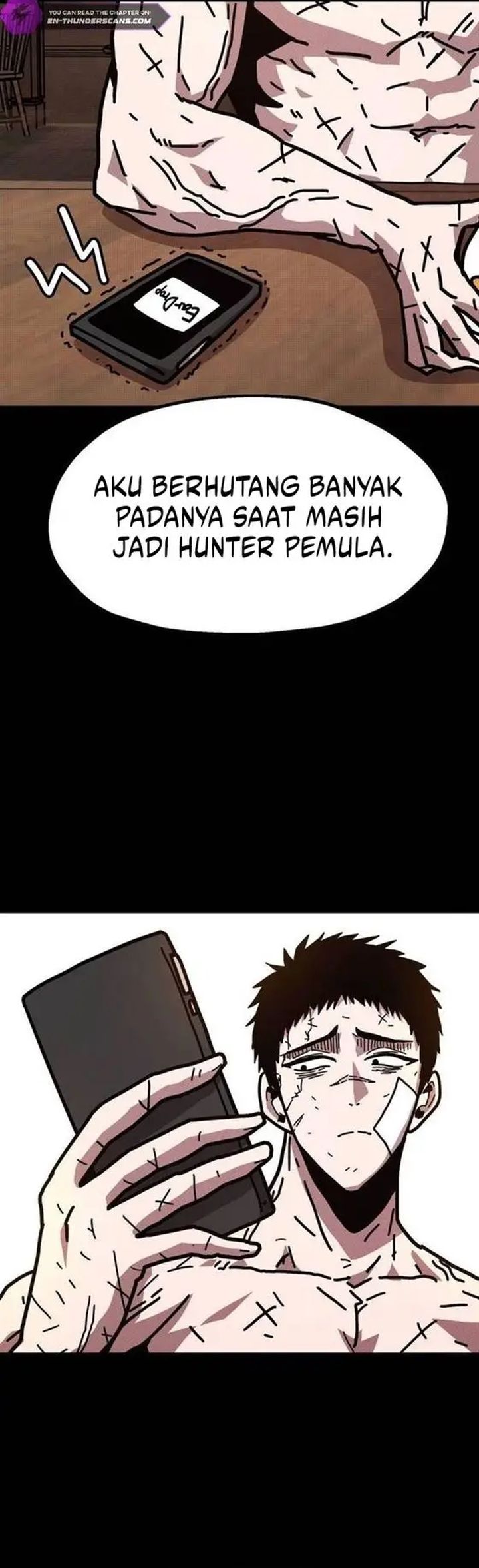 The Boss Is Too Strong Chapter 02 Gambar 29