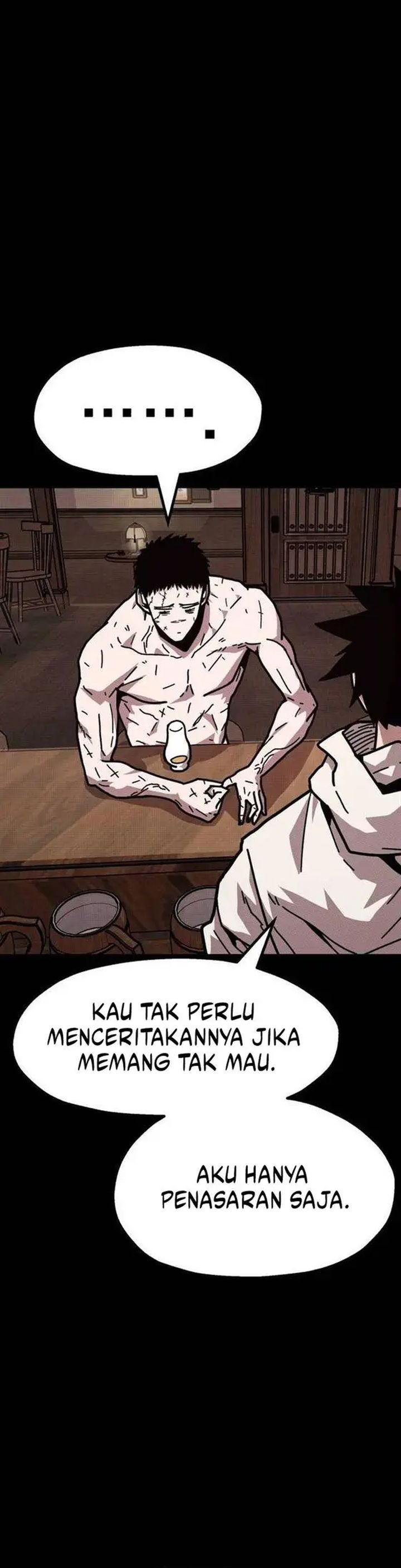 The Boss Is Too Strong Chapter 02 Gambar 37