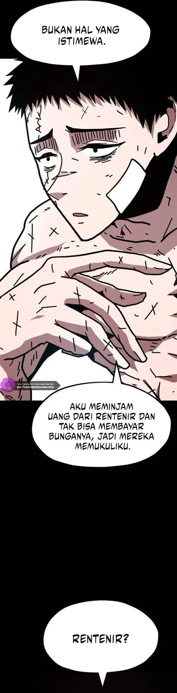 The Boss Is Too Strong Chapter 02 Gambar 38